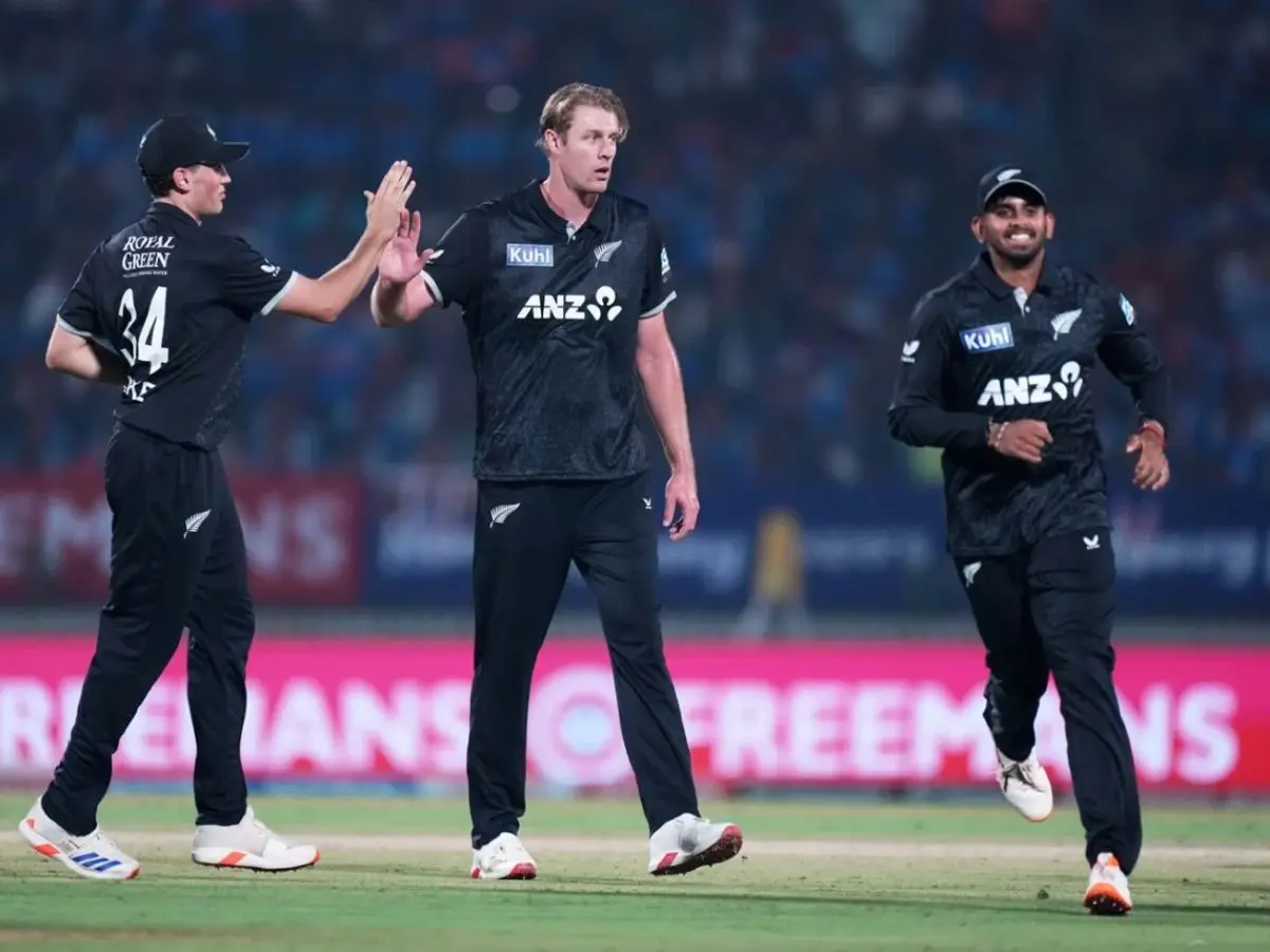 New Zealand and Sri Lanka