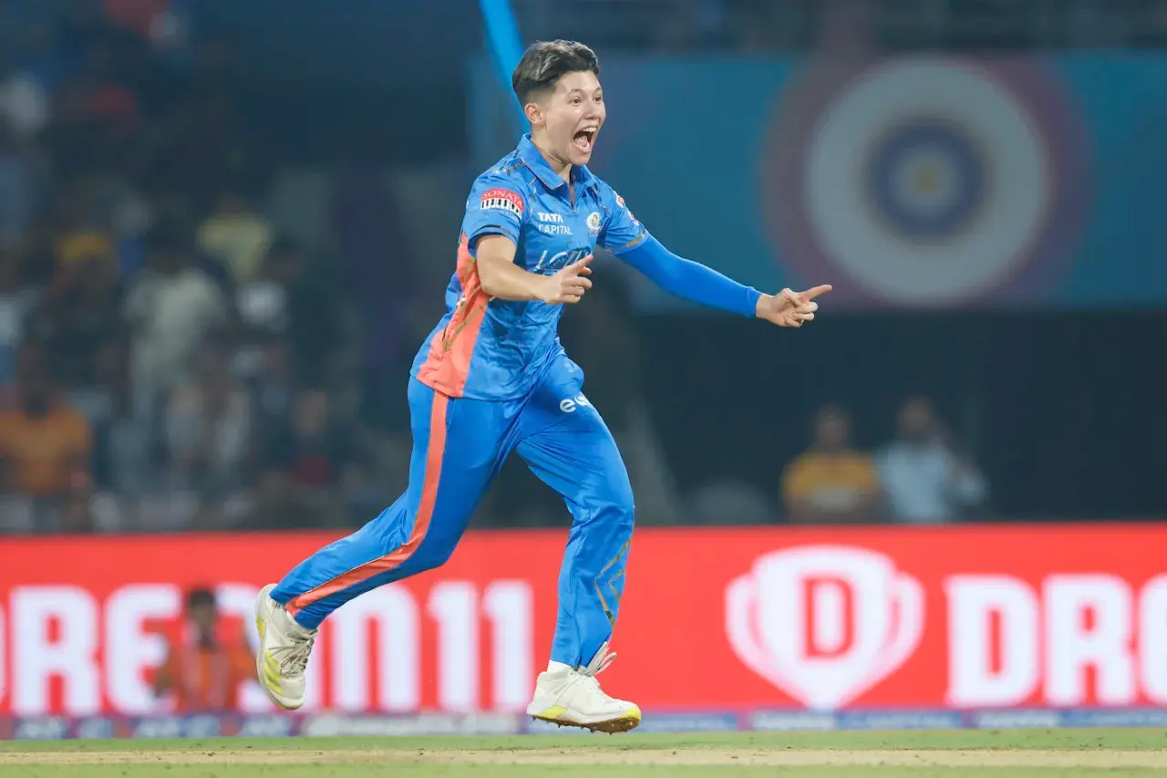 Issy Wong (Mumbai Indians) in WPL 2023