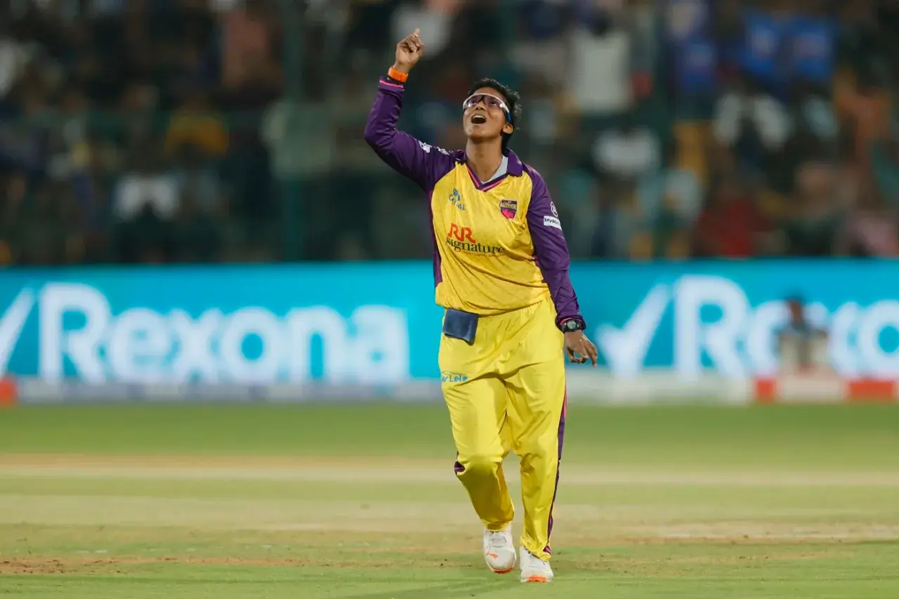 Deepti Sharma (UP Warriorz) in WPL 2024