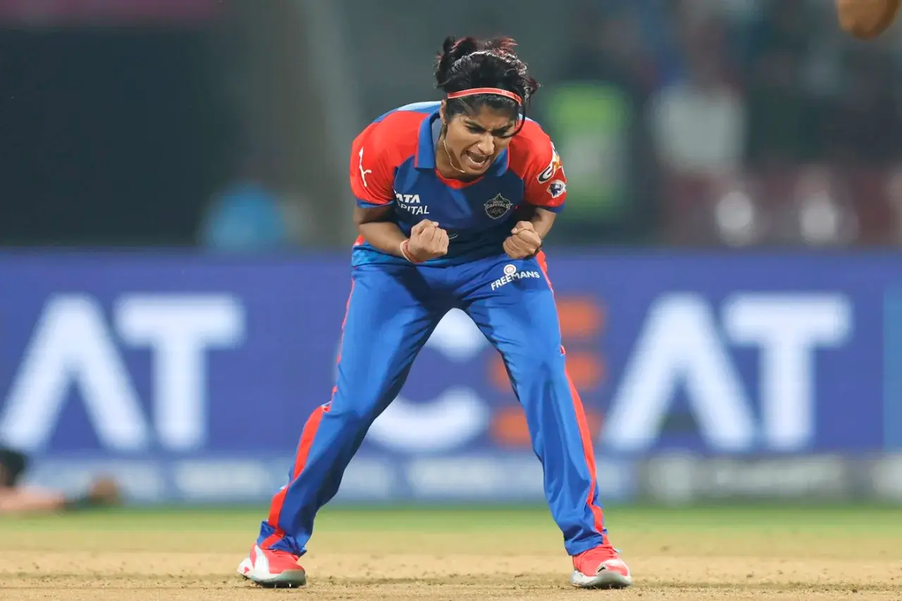 Nandani Sharma (Delhi Capitals) in WPL 2026