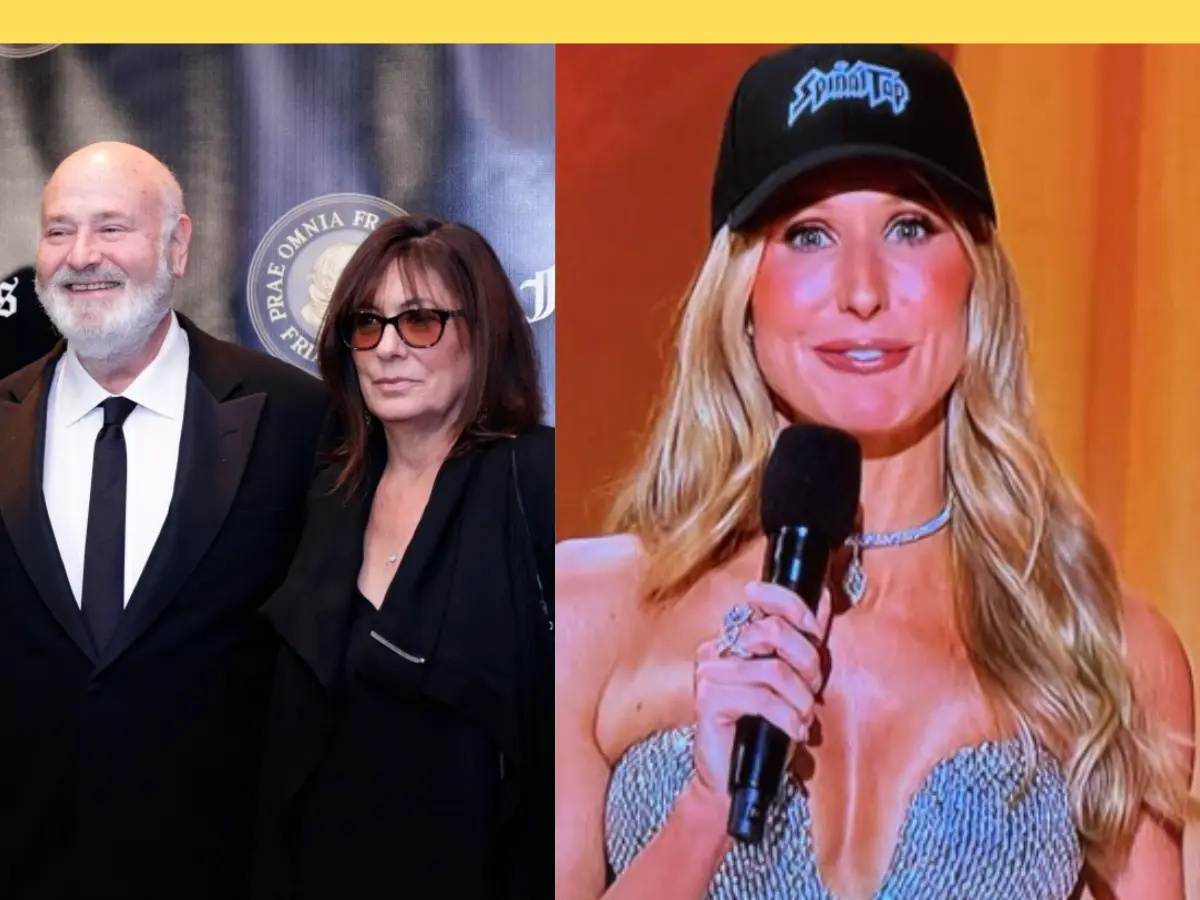 'This one went to 1': Host Nikki Glaser pays tribute to Rob Reiner at 2026 Golden Globes 'This one went to 1': Host Nikki Glaser pays tribute to Rob Reiner at 2026 Golden Globes