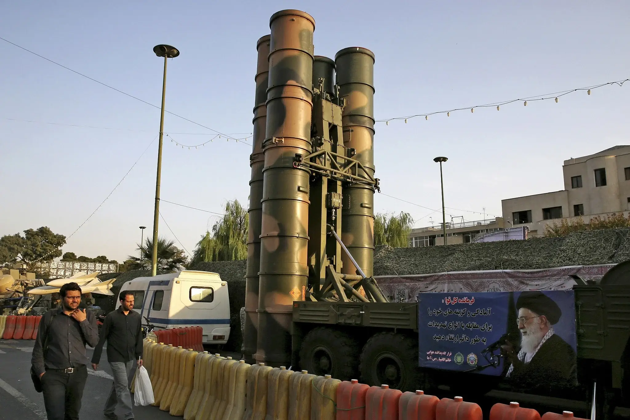 Iran’s S-300: 200km Lethal Range