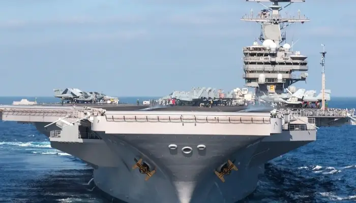From superpowers to supercarriers: The 5 most powerful warships at sea in 2026