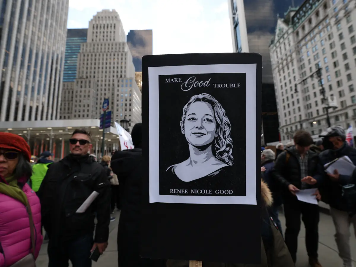 Nach dem Tod von Renee Nicole Good durch einen ICE-Agenten in Minneapolis: ...