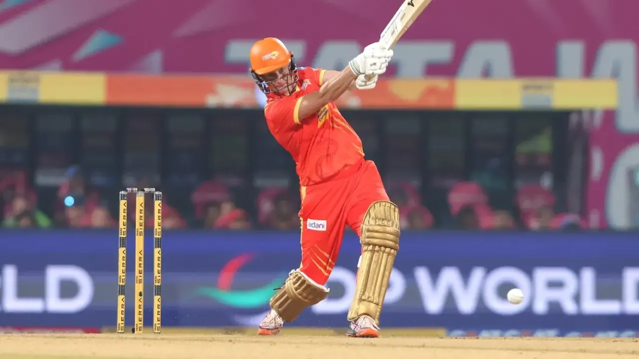 WPL 2026: GG's Sophie Devine hits 32 runs in one over off Sneh Rana, scores highest powerplay score