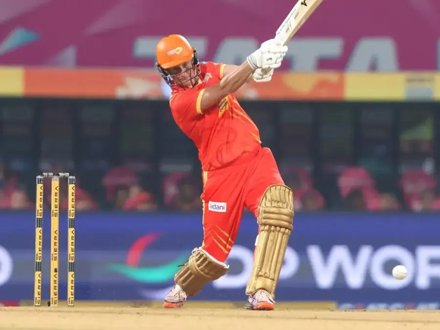 WPL 2026: GG's Sophie Devine hits 32 runs in one over off Sneh Rana, scores highest powerplay score