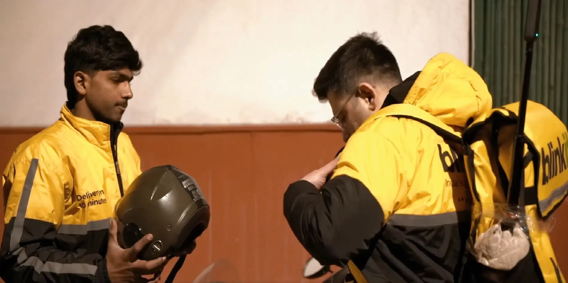 Raghav Chadha turns Blinkit delivery rider for a day, drops teaser