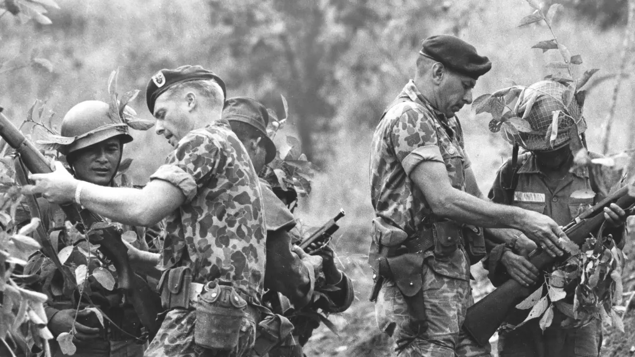 A military strategy shift Creation of the Rapid Deployment Force
