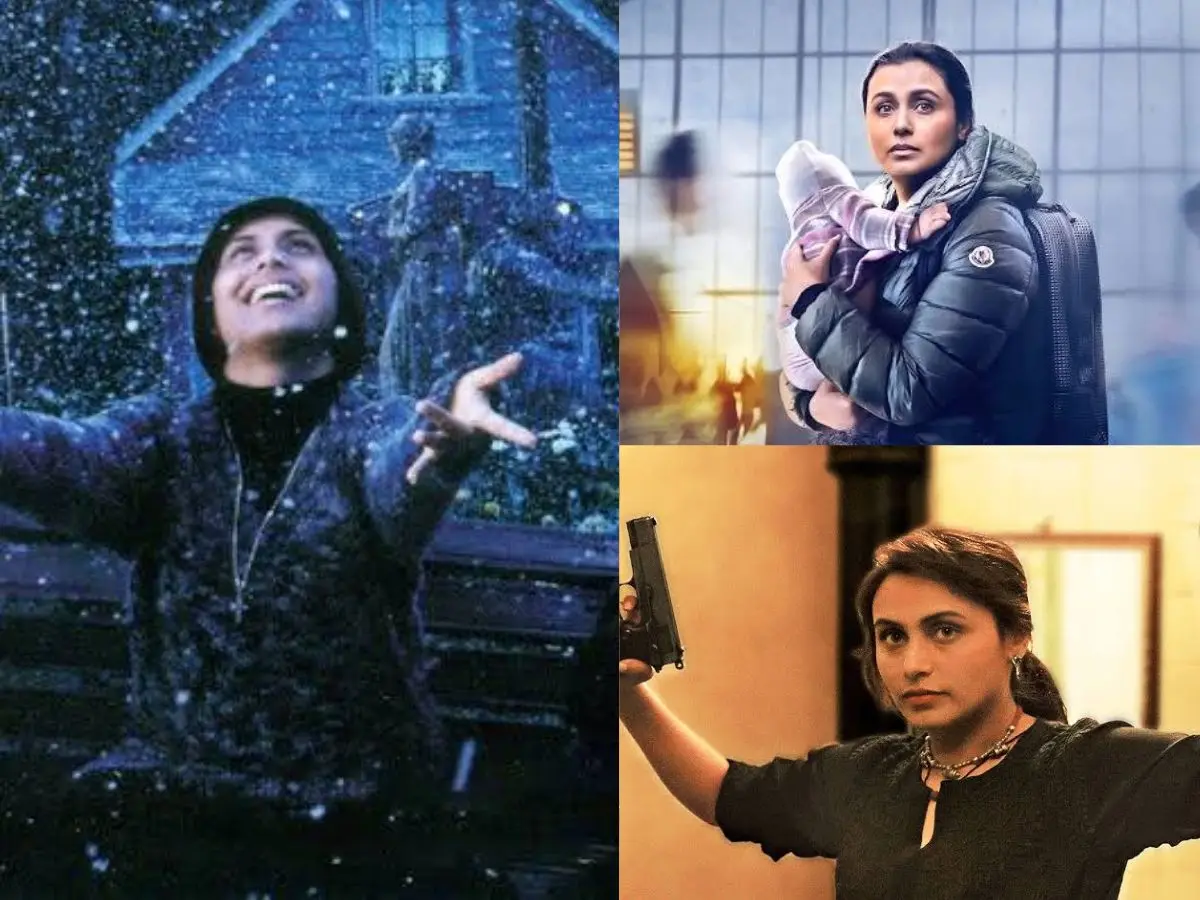 Rani Mukerji completes 30 years in Bollywood: 6 films that defined her remarkable journey, Black, Saathiya and more