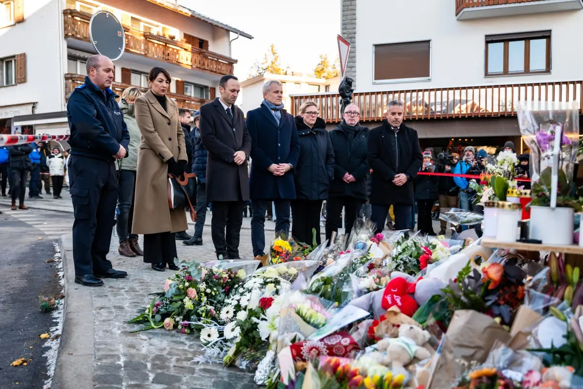 Swiss bar fire: Custody of bar owner extended to three months by court order