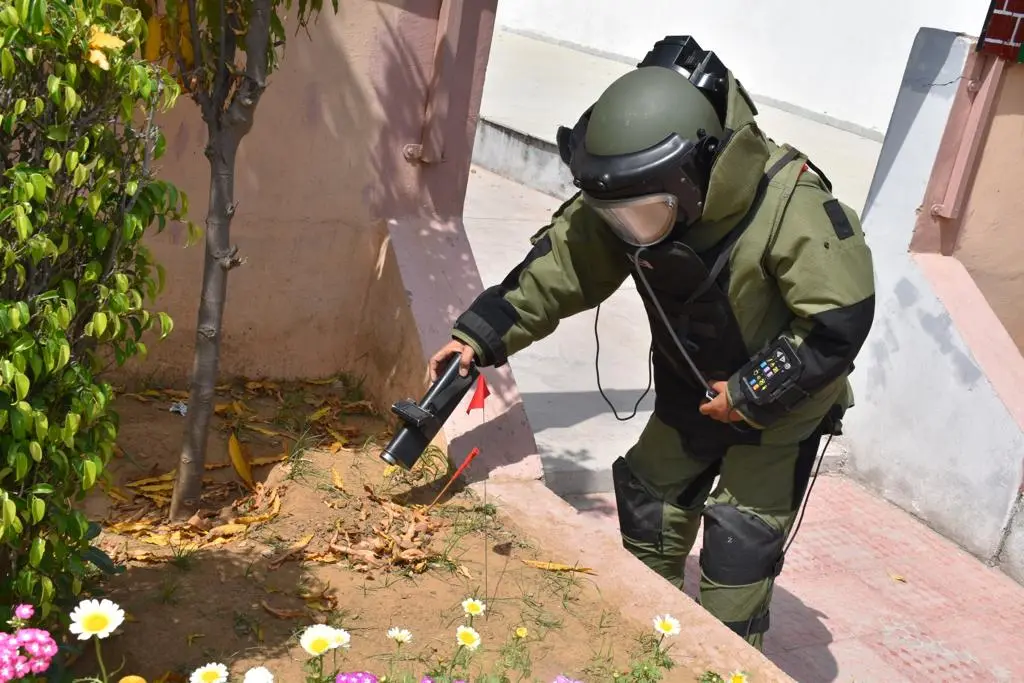 Bomb-like object with timer triggers panic in Rajasthan’s Alwar