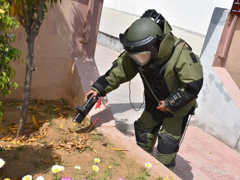 Bomb-like object with timer triggers panic in Rajasthan’s Alwar