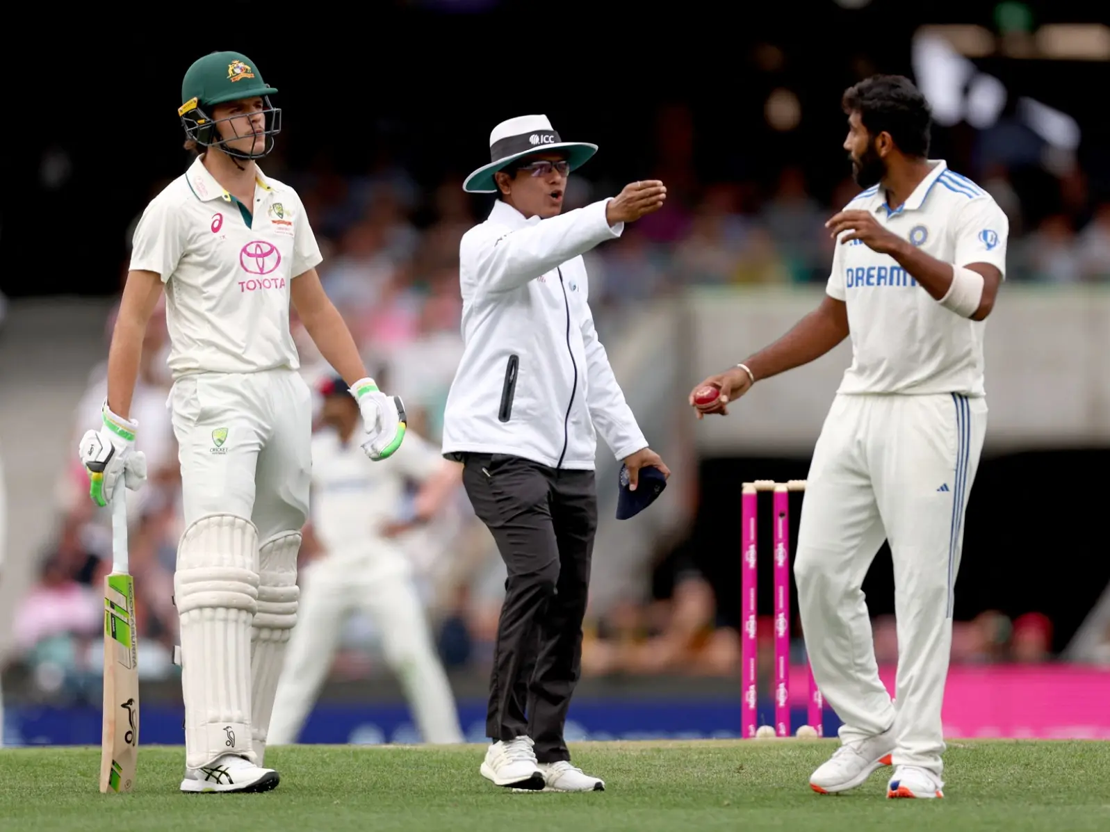 BCB offical says Bangladesh umpire in India vs NZ Vadodara ODI 'not contracted with us' BCB offical says Bangladesh umpire in India vs NZ Vadodara ODI 'not contracted with us'