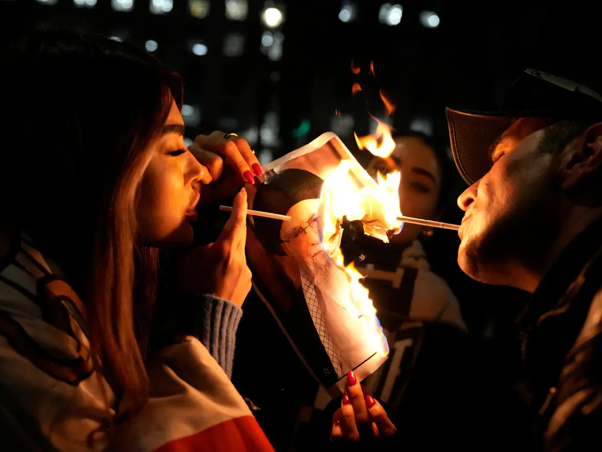 In Pics | Iran raises voice against regime; protests spread across the globe