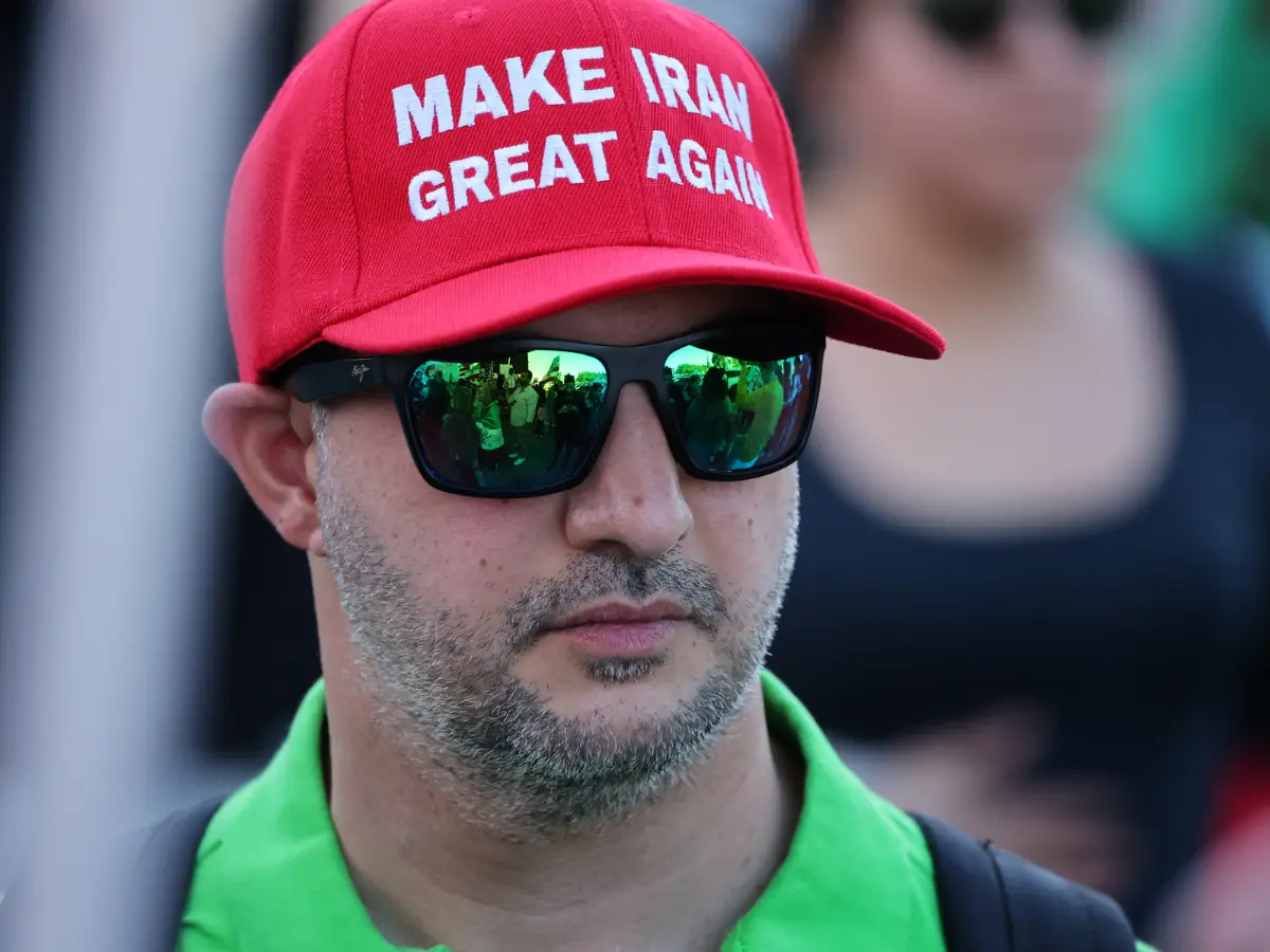 'Make Iran Great Again' - US protests