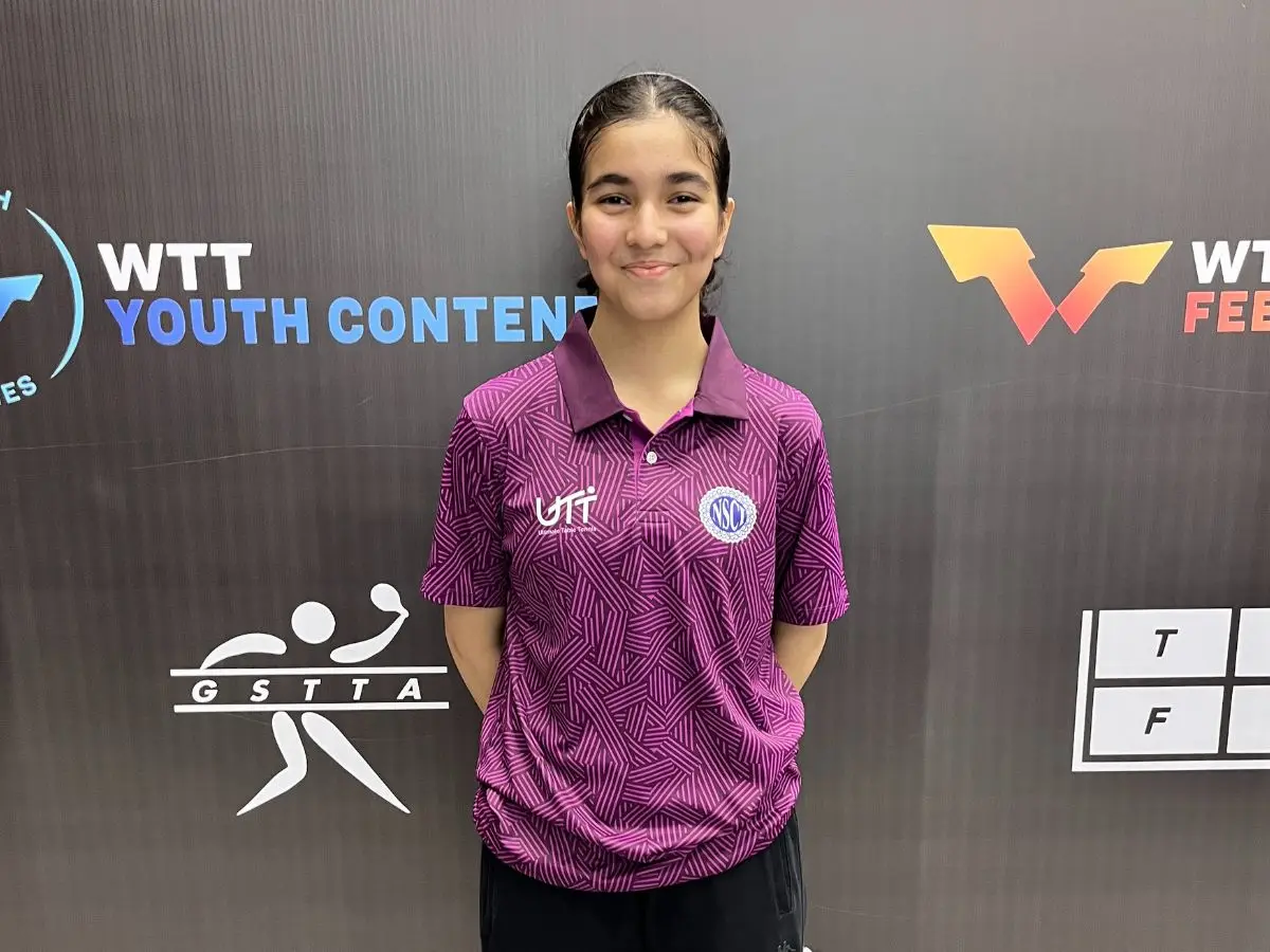 WION Exclusive | 'Competing against stronger players...': India's rising paddler Naisha Rewaskar on international exposure WION Exclusive | 'Competing against stronger players...': India's rising paddler Naisha Rewaskar on international exposure