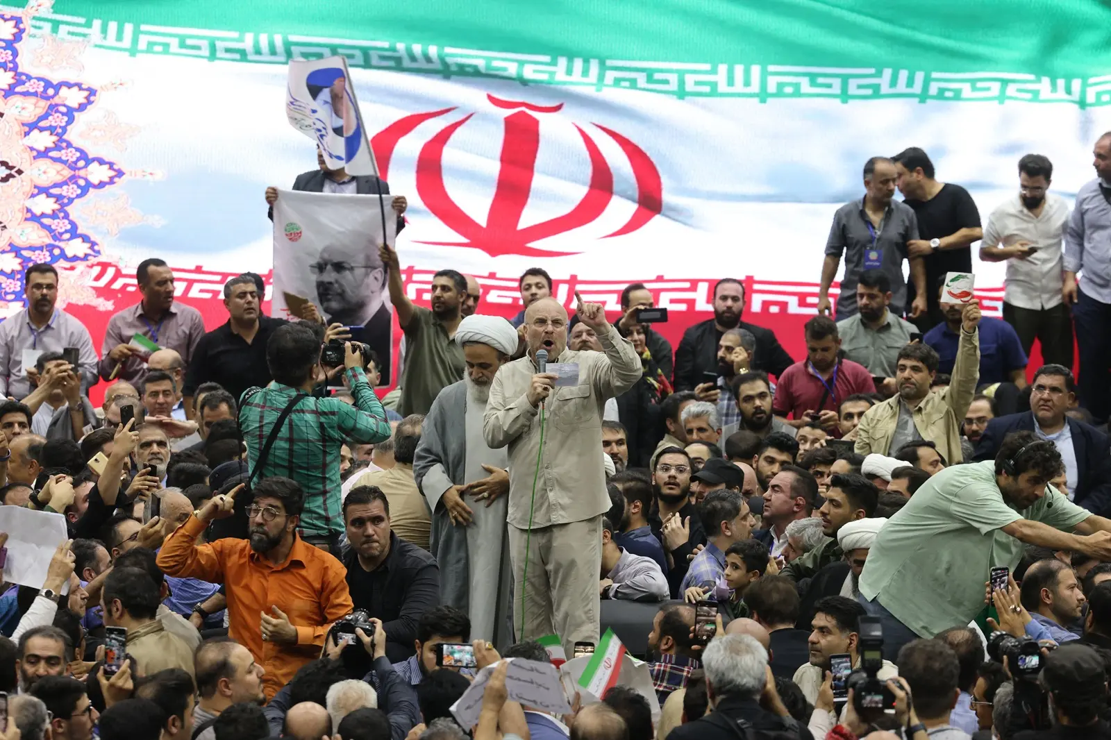 Iranian military will teach 'an unforgettable lesson' to Trump if US attacks Iran: Parliament speaker