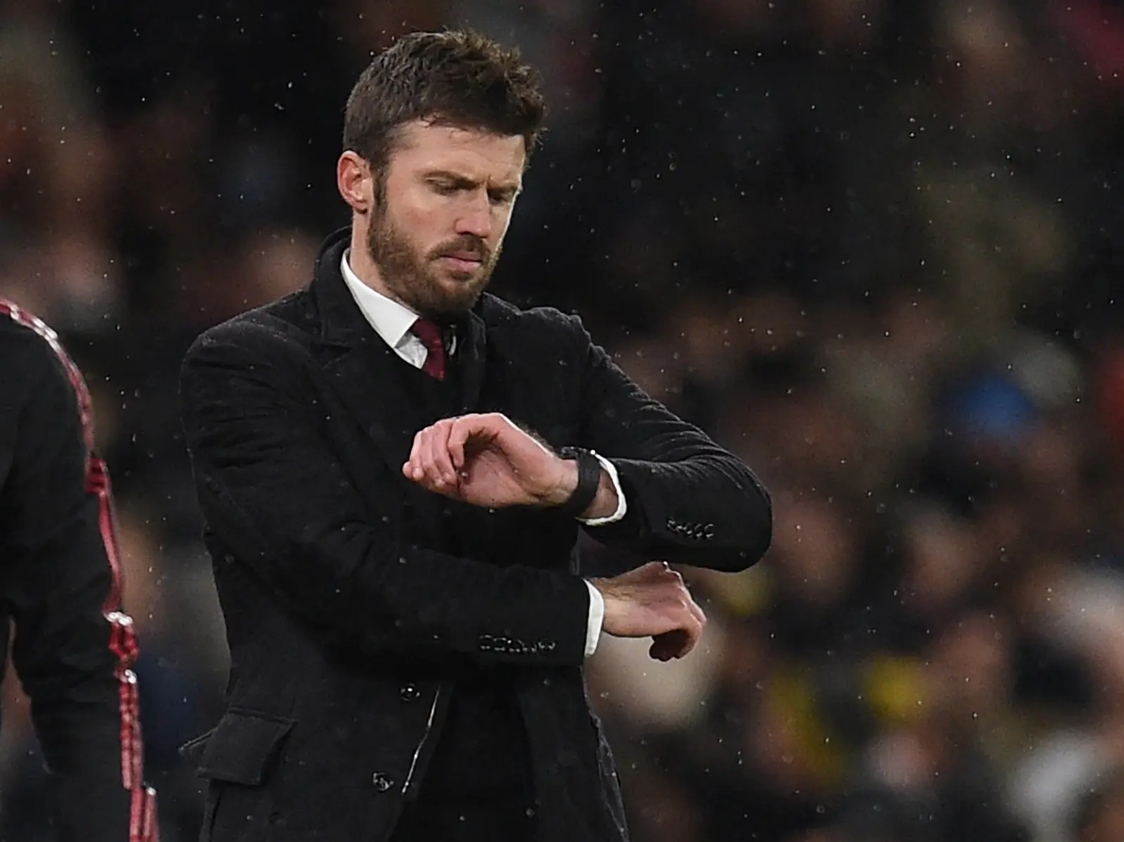 Michael Carrick frontrunner to become Manchester United interim manager: Reports Michael Carrick frontrunner to become Manchester United interim manager: Reports