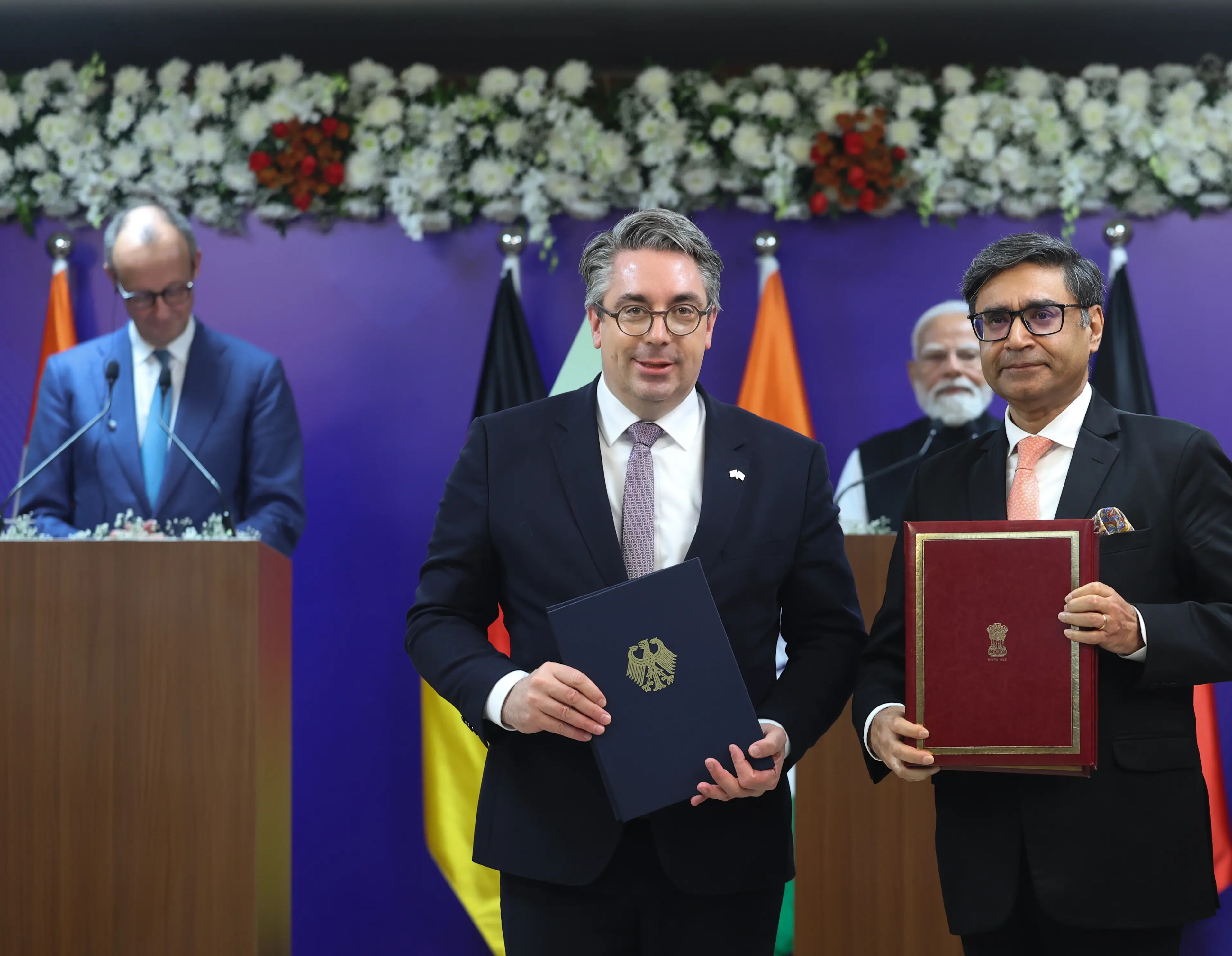 India, Germany ink key agreements to boost cooperation