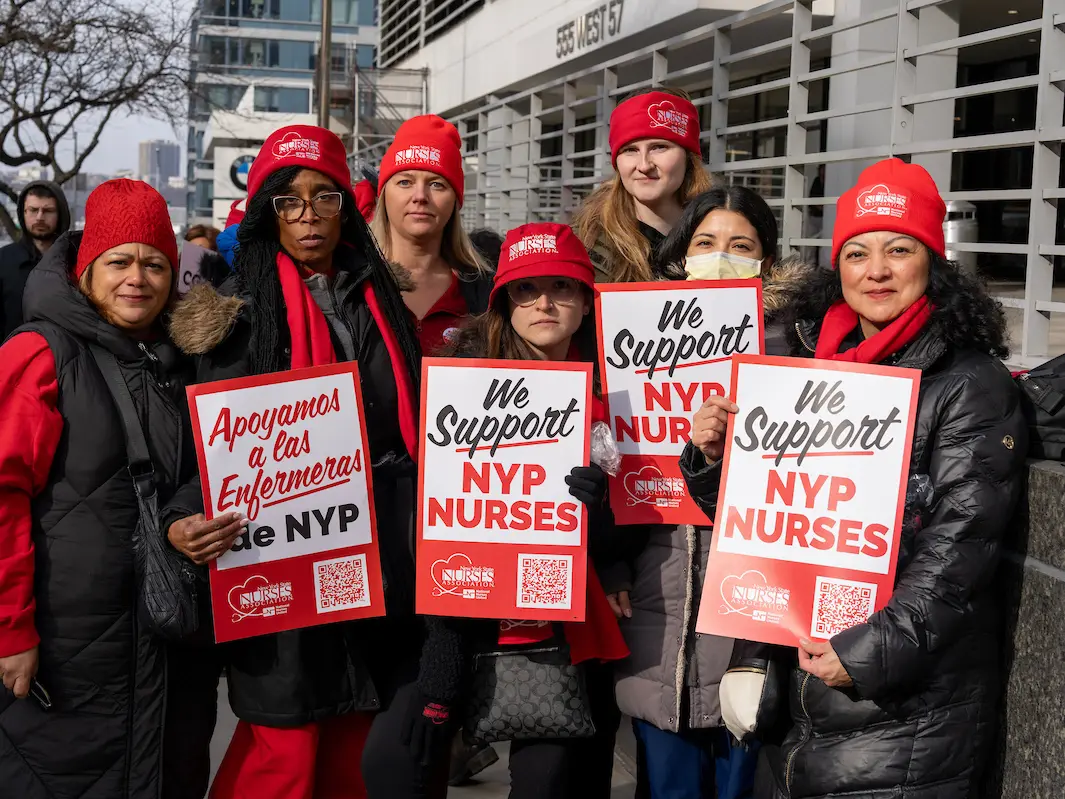 In New York, nearly 15,000 nurses go on strike over contract dispute; Zohran Mamdani says, 'no nurse should be asked to accept less pay' In New York, nearly 15,000 nurses go on strike over contract dispute; Zohran Mamdani says, 'no nurse should be asked to accept less pay'