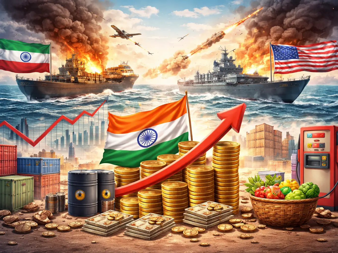 How a war between Iran and the US could impact India’s economy, inflation, and trade