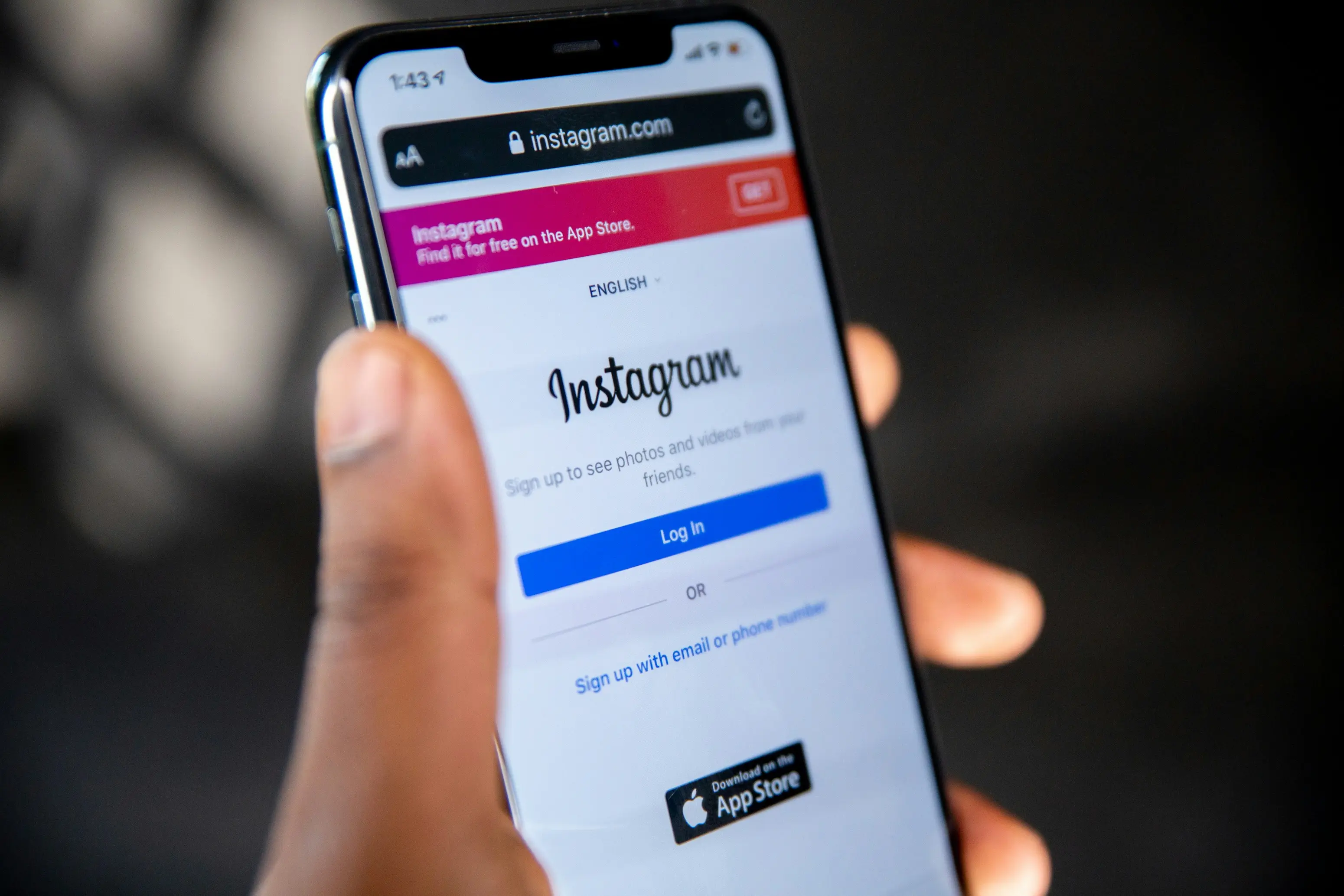 Instagram denies data breach after several users get password reset email
