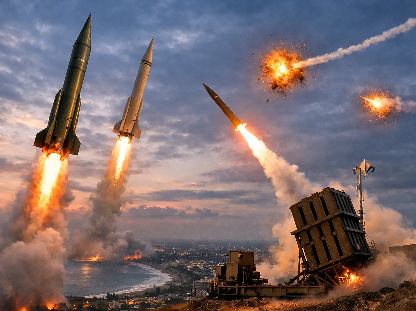 ‘Iran vs Israel’: Can Israel’s Iron Dome stop Iran’s Kheibar and Sejil missiles?