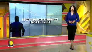 India Hit by Severe Cold Wave as Temperatures Set to Fall Further | WION