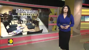Germany: Freezing Rain Shuts 5,400 Schools | WION 