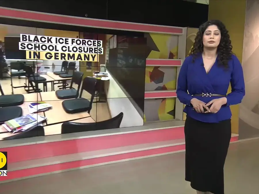 Germany: Freezing Rain Shuts 5,400 Schools | WION 