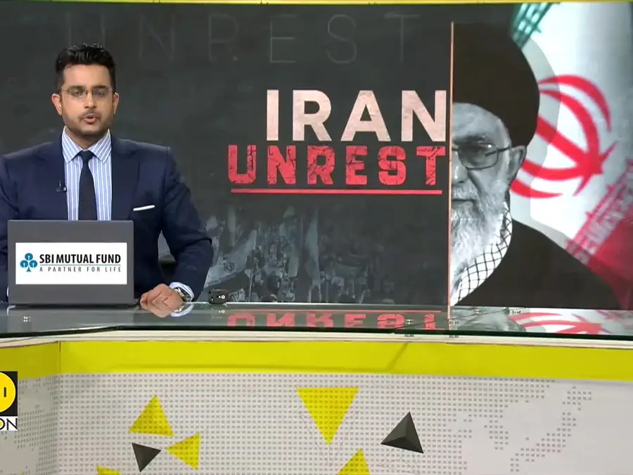 Iran unrest: White House says Trump keeping Iran air strikes on the table