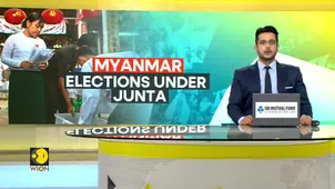 Myanmar Elections: Myanmar Junta Holds Second Phase of Elections | WION 