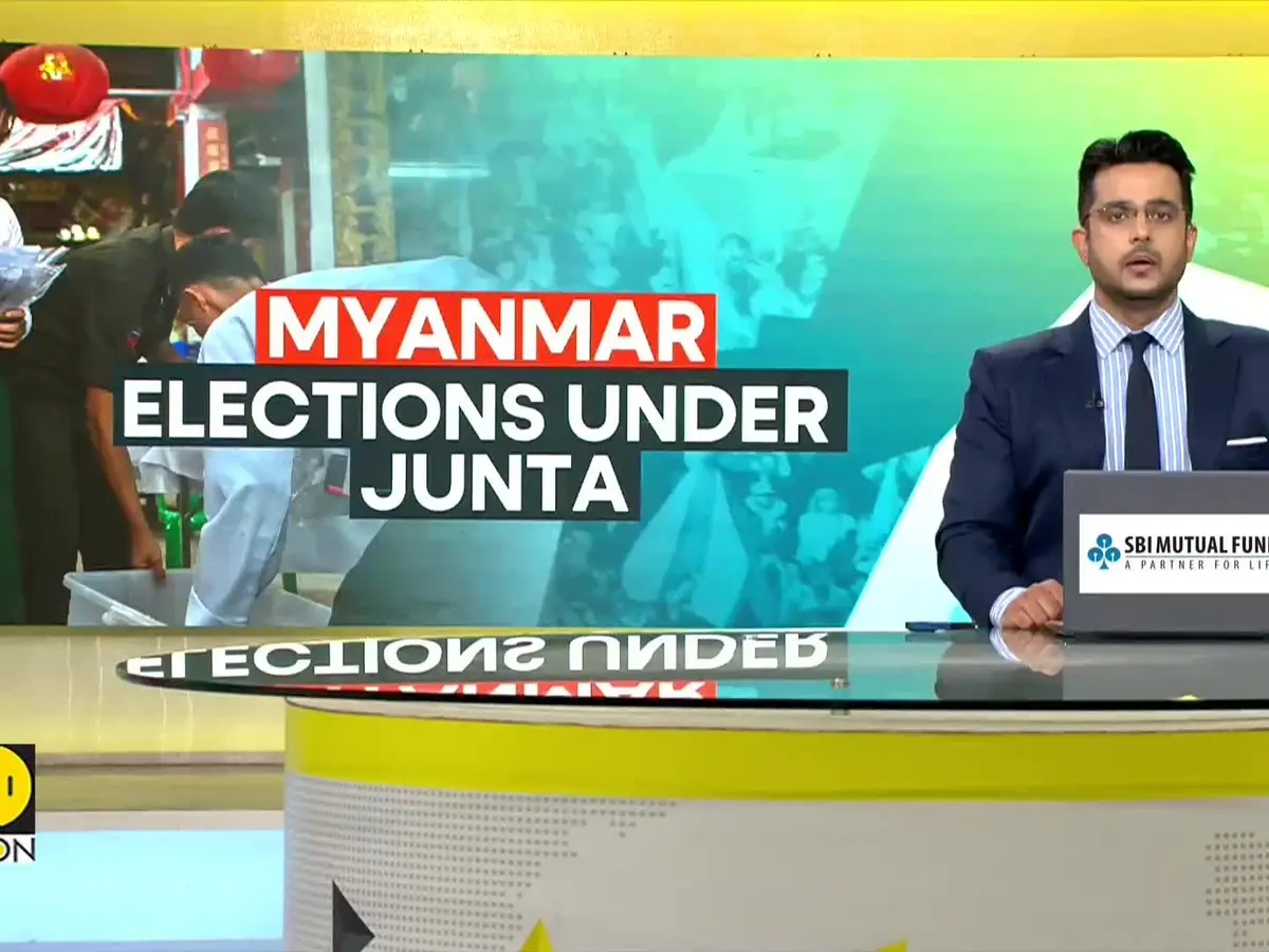 Myanmar Elections: Myanmar Junta Holds Second Phase of Elections | WION