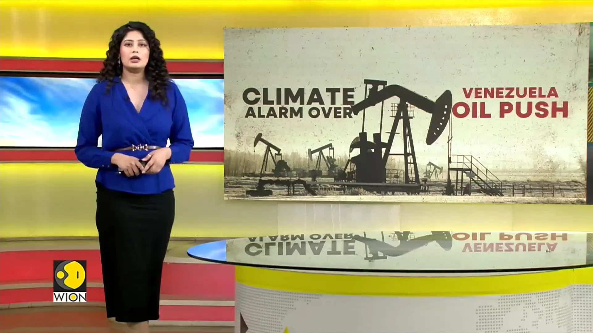 US-Venezuela Tensions: US Oil Plans Raise Environmental Fears | WION