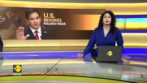 US Revokes Over 100,000 Visas as Trump Tightens Immigration Crackdown | WION