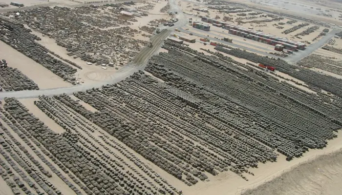 What makes the US Middle East base network powerful enough to attack Iran?