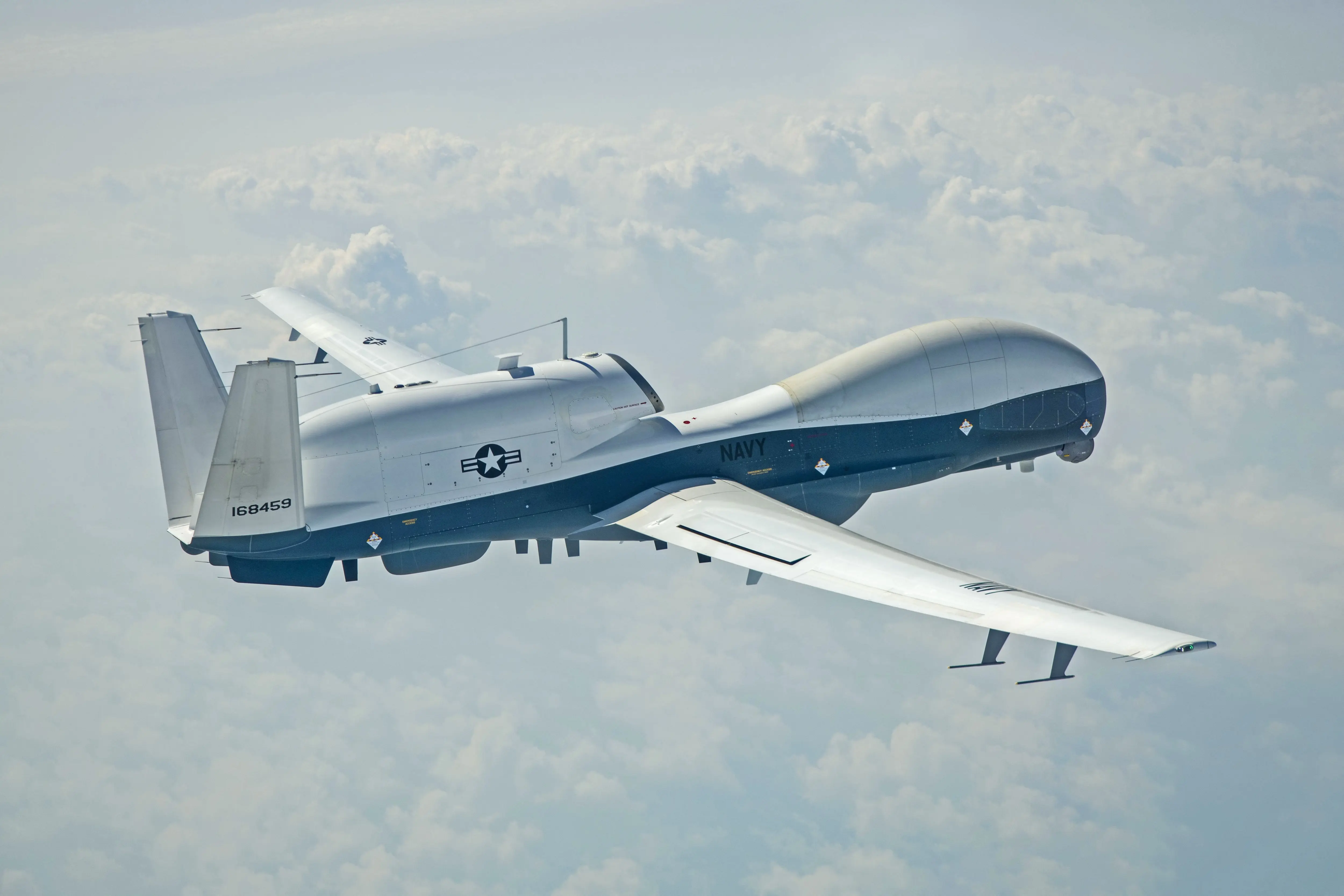MQ-4C Triton Drones