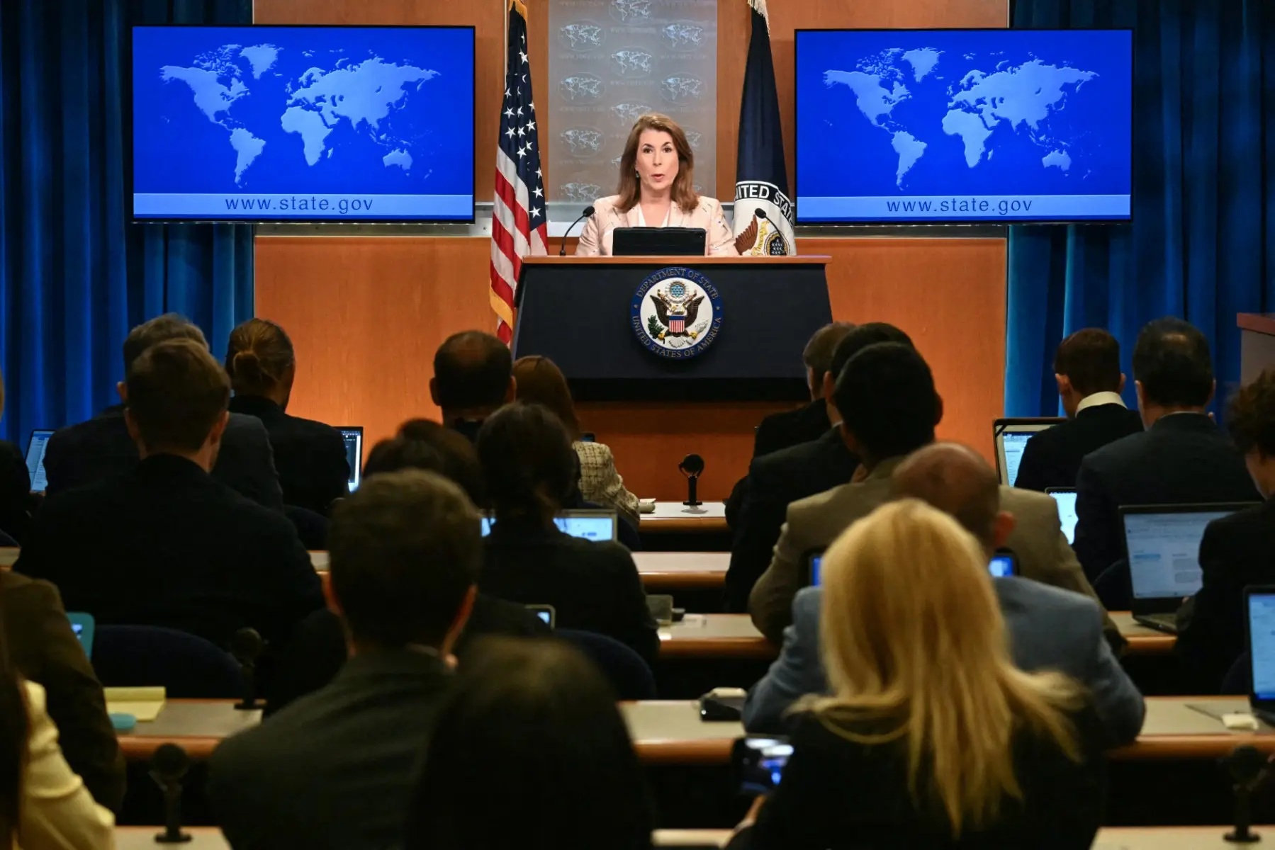 US, UK slam Russia for 'reckless' escalation of Ukraine war with nuclear-capable Oreshnik missile use