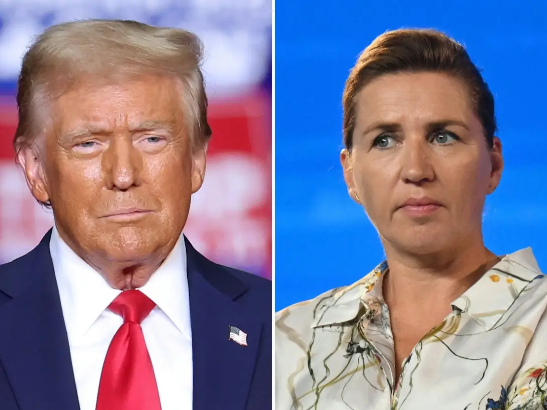 'Cannot negotiate sovereignty...': Denmark urges 'constructive' talks amid Trump's aggressive Greenland push 'Cannot negotiate sovereignty...': Denmark urges 'constructive' talks amid Trump's aggressive Greenland push
