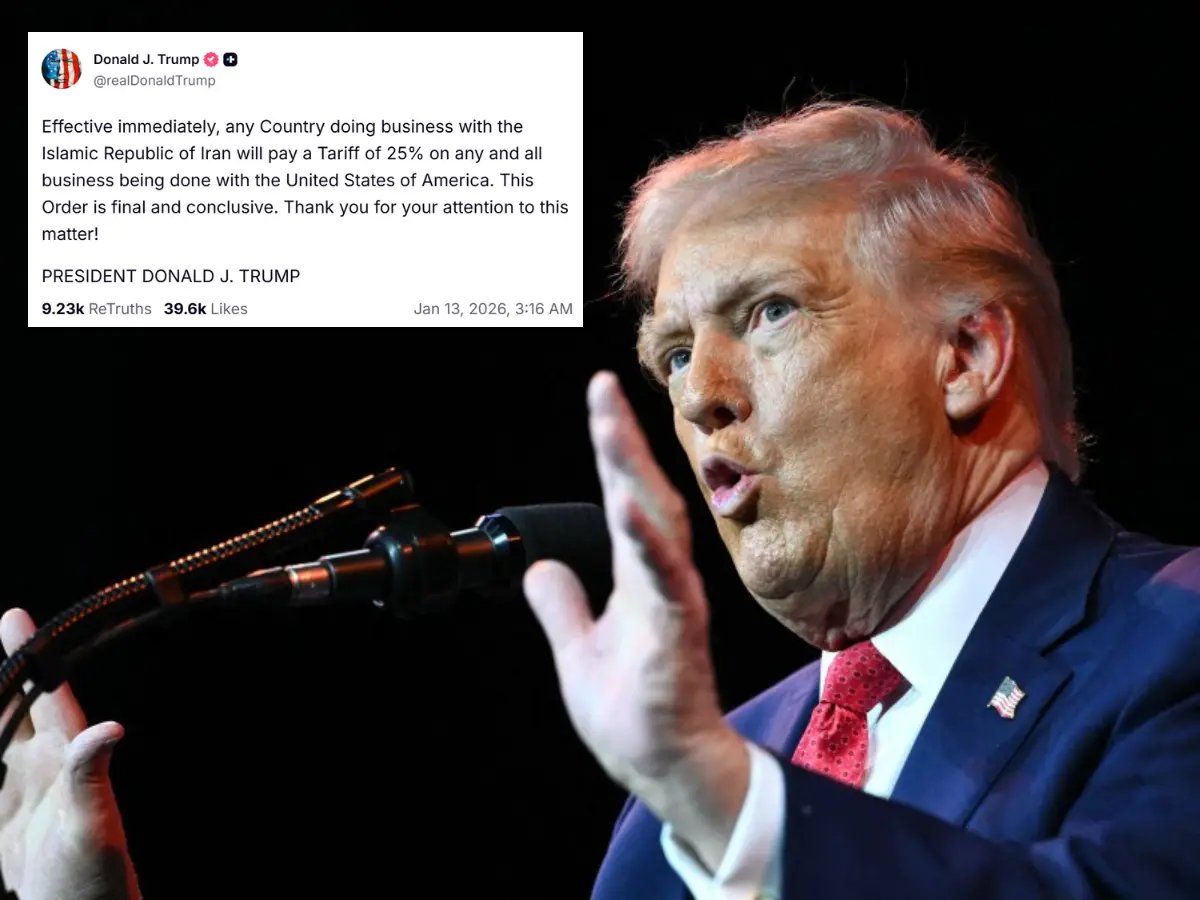 India in the crosshairs as Trump announces 25% tariff on Iran trade partners; protest death toll rises to 648 India in the crosshairs as Trump announces 25% tariff on Iran trade partners; protest death toll rises to 648