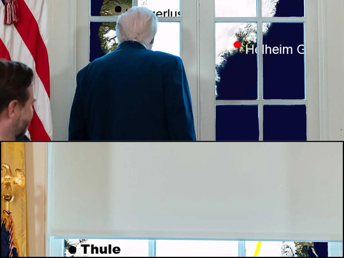 What the post signifies and why Thule Air base is mentioned?