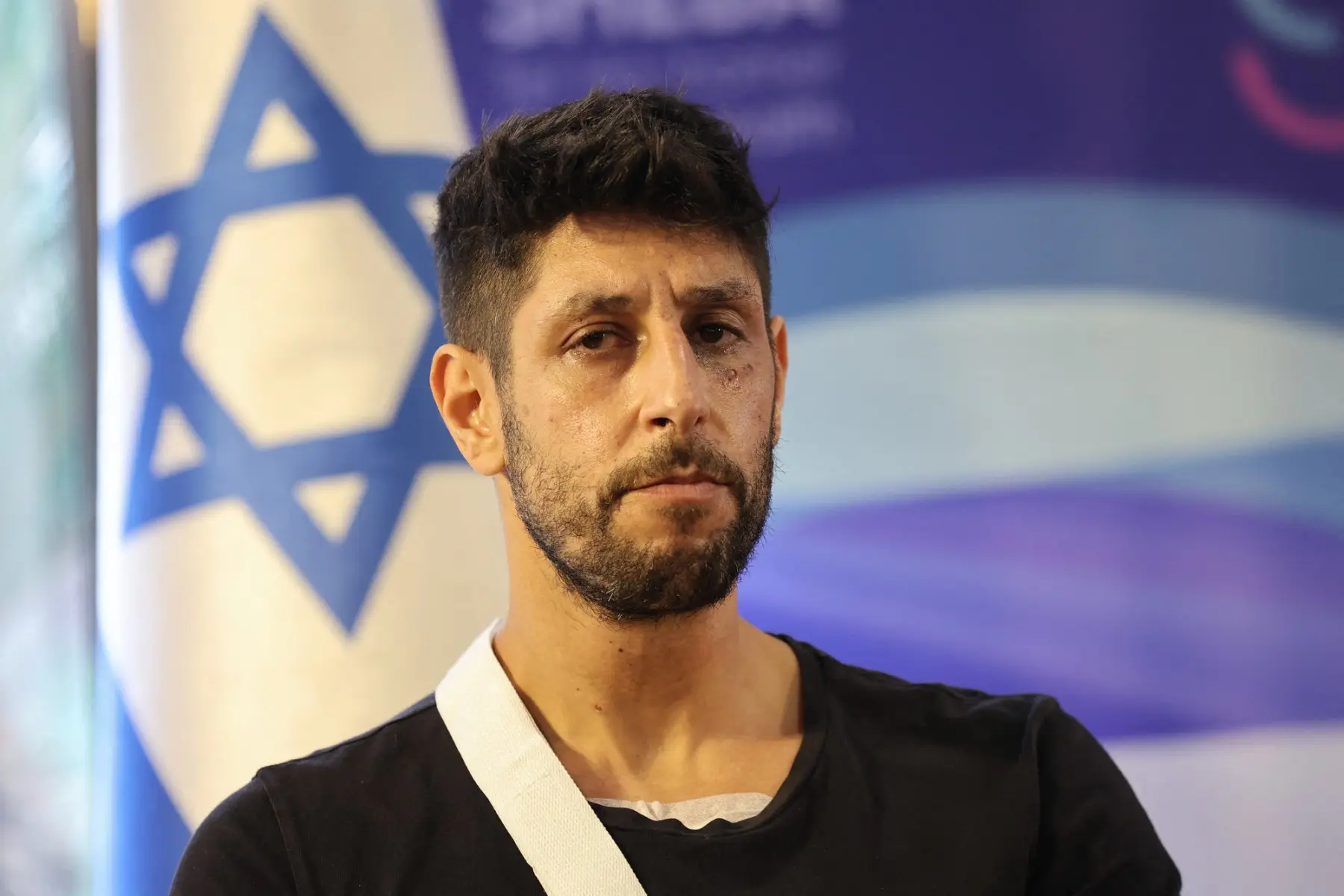 Fauda actor Idan Amedi returns to frontline duty two years after being wounded in Gaza