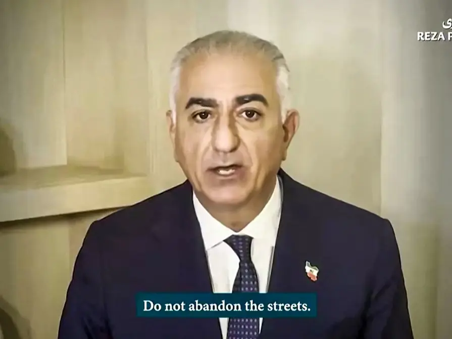 Reza Pahlavi dismisses civilian deaths as “war casualties,” pushes regime change in Iran Reza Pahlavi dismisses civilian deaths as “war casualties,” pushes regime change in Iran