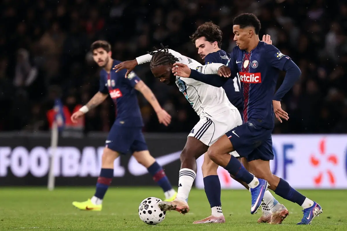 Paris FC hand PSG first loss since 2022 in French Cup