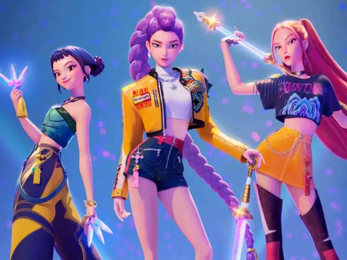KPop Demon Hunters