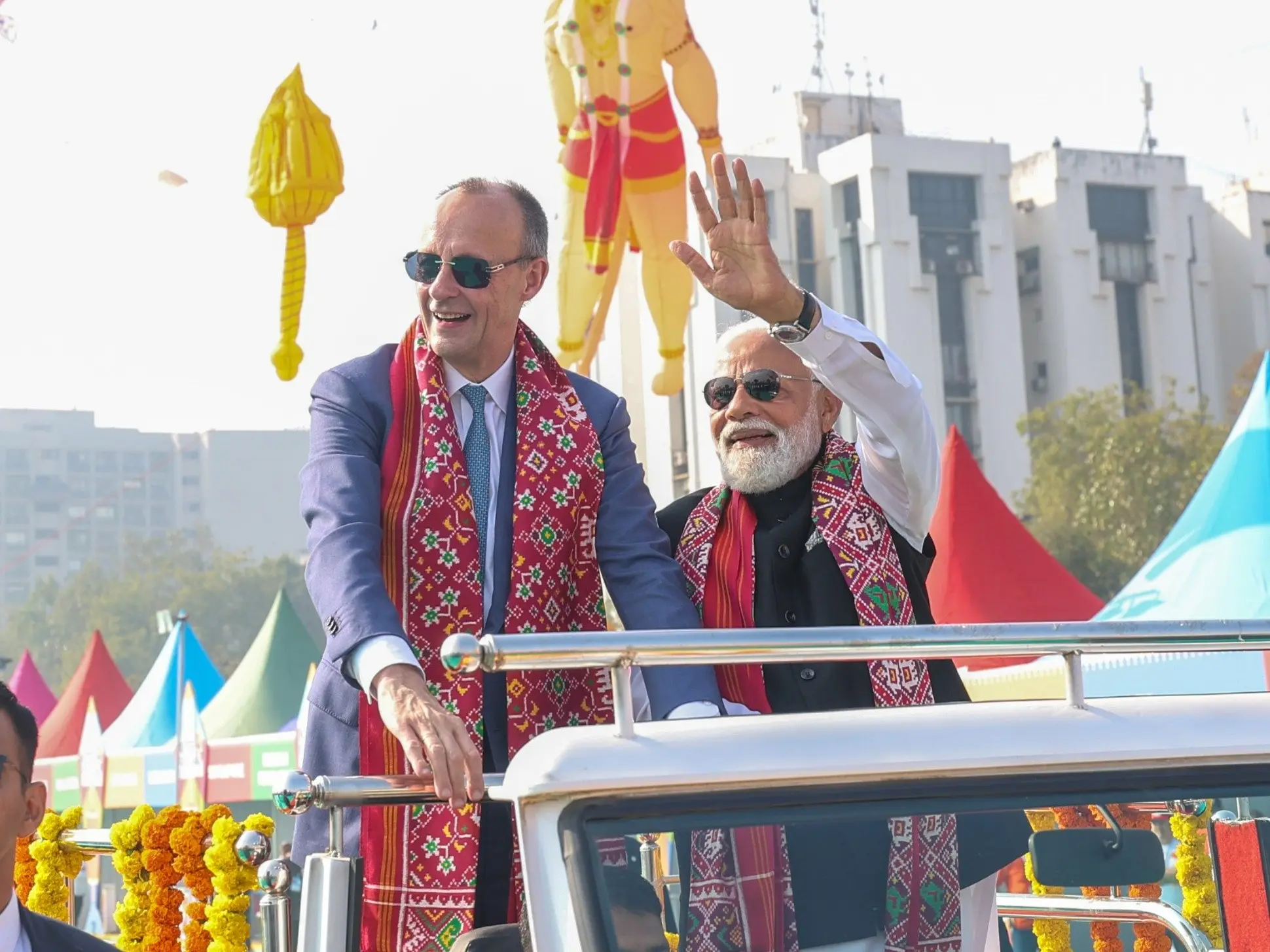 'Anti-Trump alliances emerging': Netizens react as PM Modi shares kite festival moments with German chancellor Merz 'Anti-Trump alliances emerging': Netizens react as PM Modi shares kite festival moments with German chancellor Merz