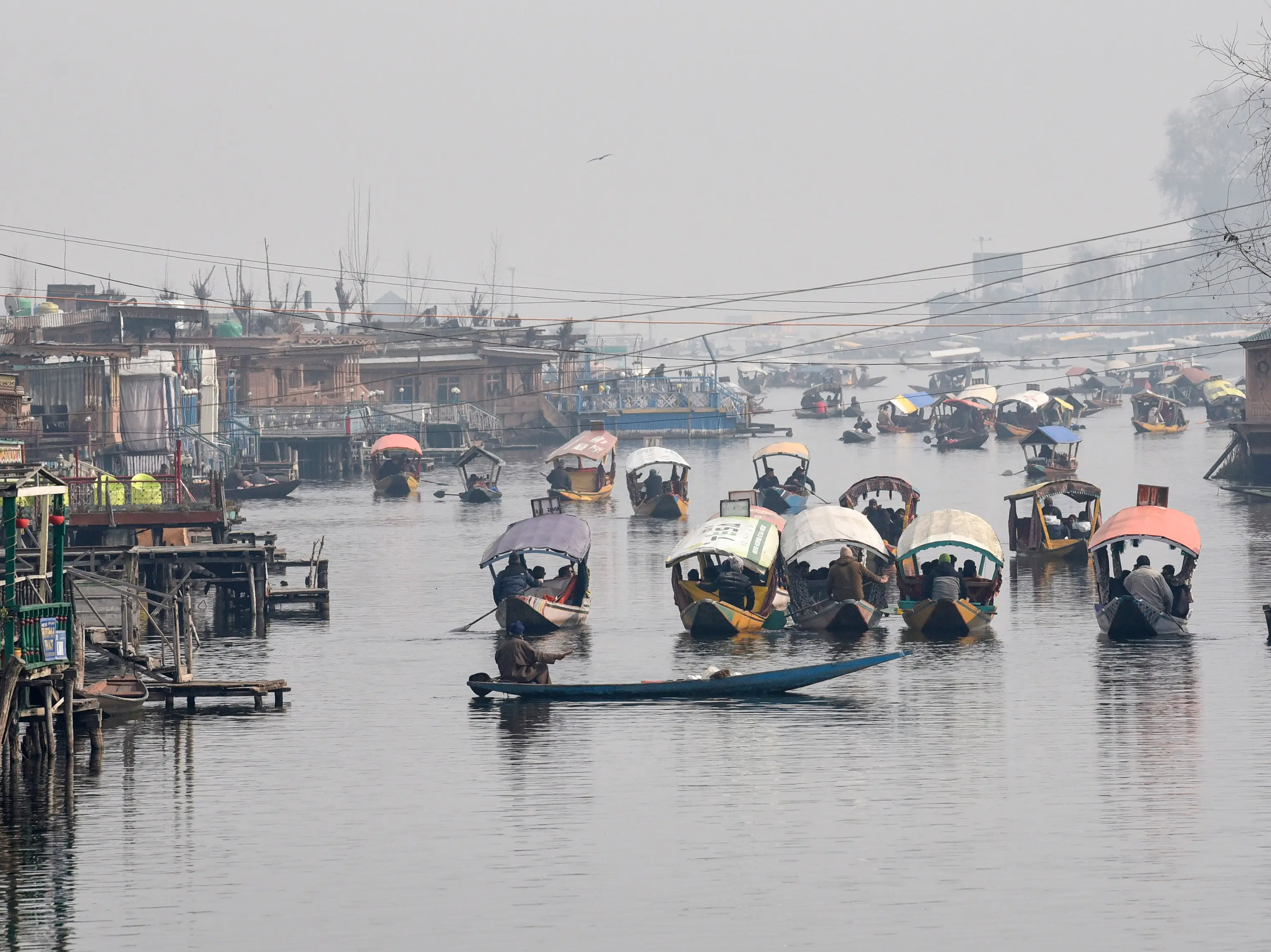 Intense cold persists in J&K and Ladakh, snowfall likely from January 19 Intense cold persists in J&K and Ladakh, snowfall likely from January 19