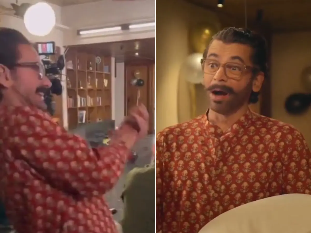 Sunil Grover mimics Aamir Khan, actor's wholesome reaction breaks the internet | Watch