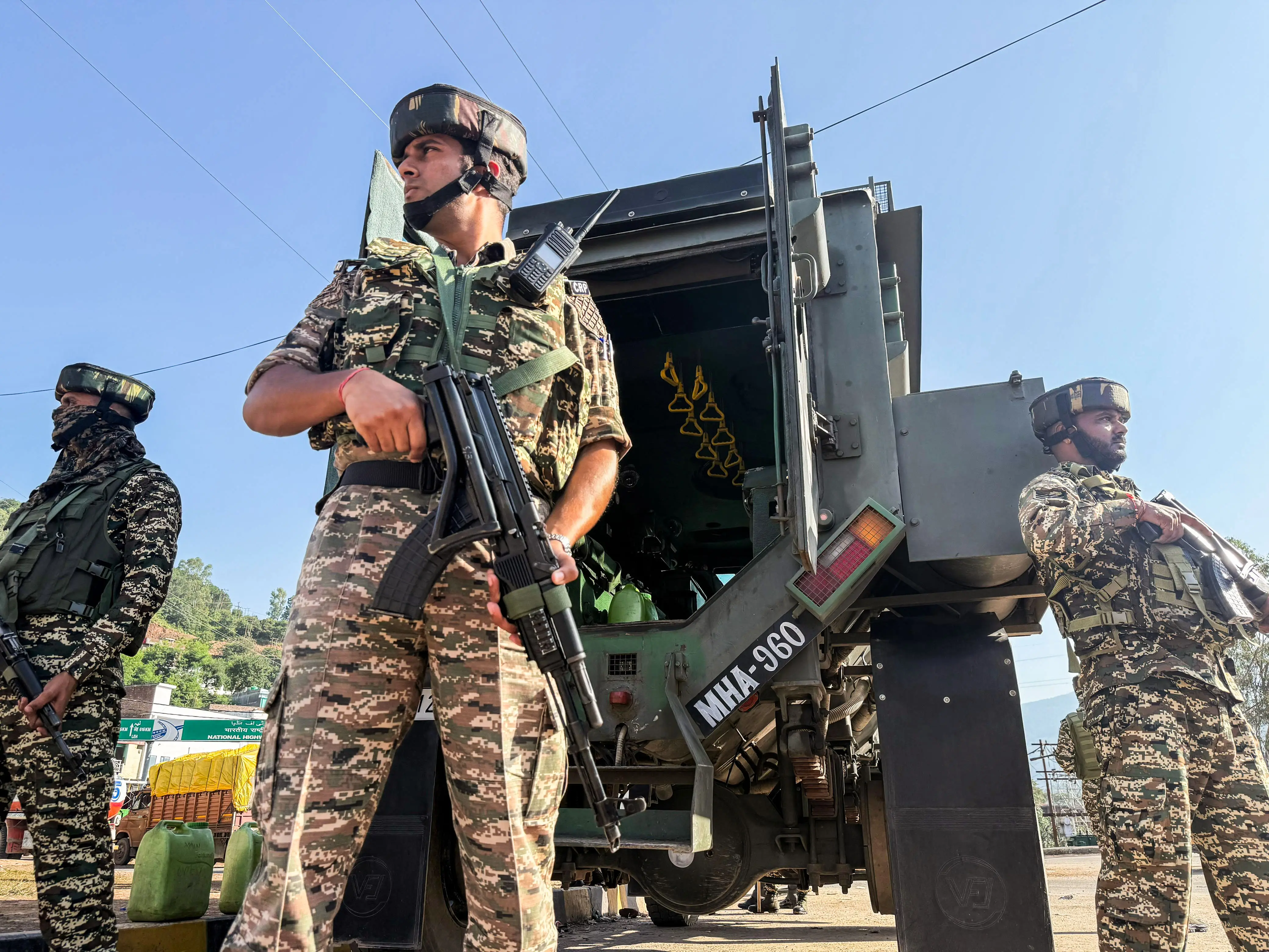 Cross-border threats escalate: J&K security forces tighten grip on vulnerable sectors