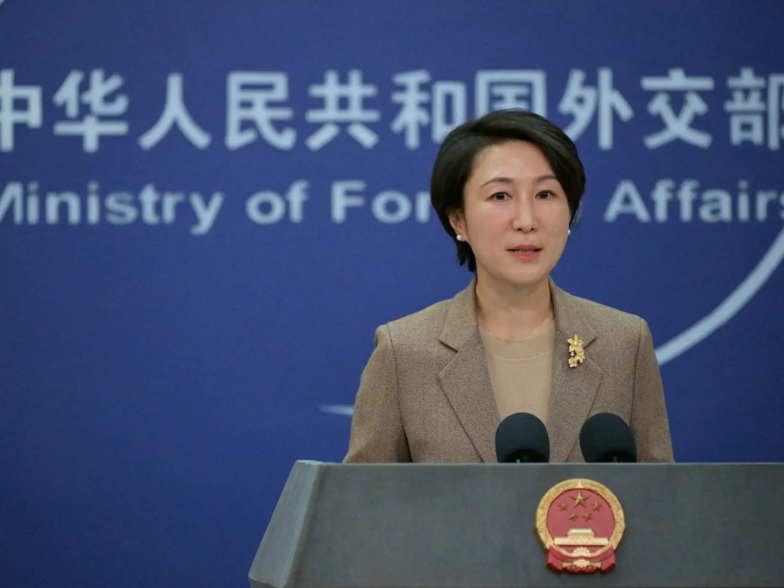 China pushes back against Trump’s Iran tariffs, vows to protect its 'legitimate interests' China pushes back against Trump’s Iran tariffs, vows to protect its 'legitimate interests'